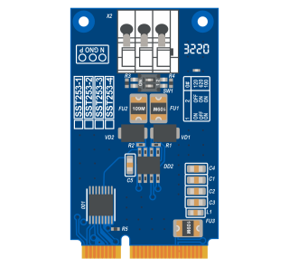 Модуль расширения Neptun Smart RS485 2249808