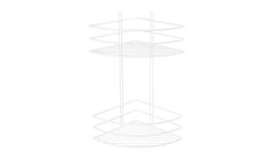 Полка Fixsen угловая двухэтажная белая (FX-710W-2)