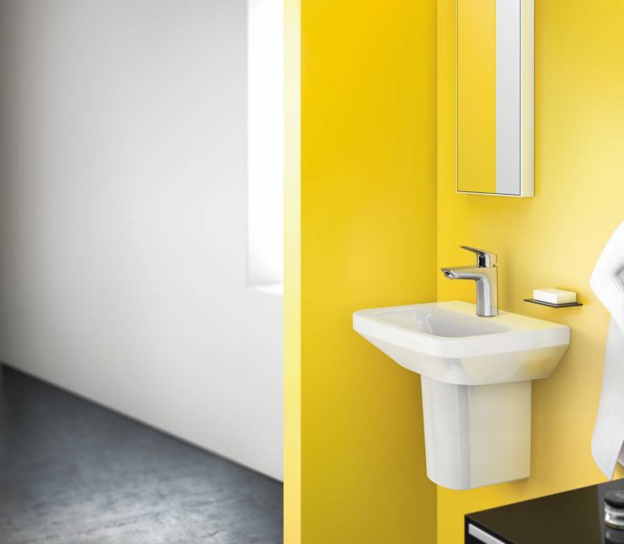 Смеситель Hansgrohe Logis 71107000 для раковины