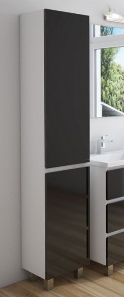 Пенал напольный Эстет Dallas Luxe ФР-00001949 Л 40см белый Пенал напольный Эстет Dallas Luxe ФР-00001949 Л 40см белый