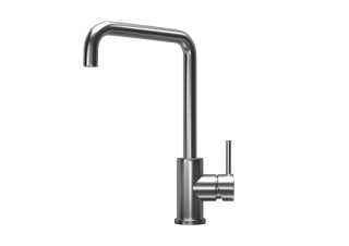 Смеситель для кухни Granula Kitchen Space 7110, СТАЛЬ САТИН Смеситель для кухни Granula Kitchen Space 7110, СТАЛЬ САТИН