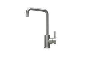 Смеситель для кухни Granula Kitchen Space 7110, ГРАФИТ МАТОВЫЙ