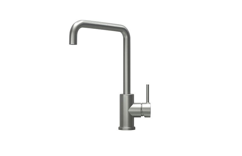 Смеситель для кухни Granula Kitchen Space 7110, ГРАФИТ МАТОВЫЙ
