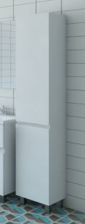 Пенал напольный Эстет Dallas Luxe ФР-00001950 П 40см белый Пенал напольный Эстет Dallas Luxe ФР-00001950 П 40см белый