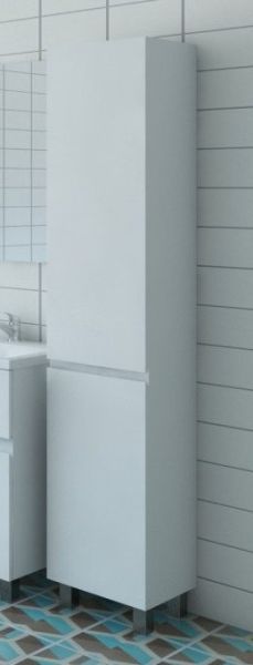 Пенал напольный Эстет Dallas Luxe ФР-00001950 П 40см белый Пенал напольный Эстет Dallas Luxe ФР-00001950 П 40см белый