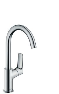 Смеситель Hansgrohe Logis 71130000 для раковины с д/к Смеситель Hansgrohe Logis 71130000 для раковины с д/к