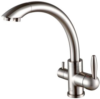 Смеситель для кухни Paulmark Essen Es213001-NI никель Смеситель для кухни Paulmark Essen Es213001-NI никель