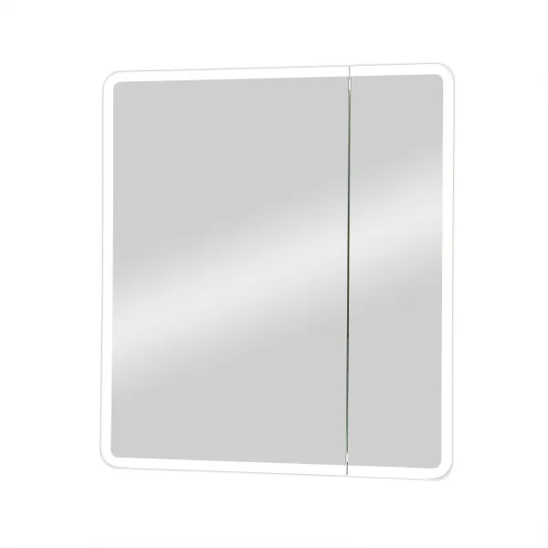 Зеркало-шкаф Reflexion Chill 70 RF2314CH с подсветкой 70х80