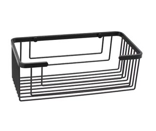 Wasserkraft K-711BLACK Полка металлическая прямая Wasserkraft K-711BLACK Полка металлическая прямая