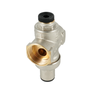 Редуктор давления, ELSEN, поршневой, 3/4, В, давление на выходе, бар-1-5,5, PN, бар-16, T°C -130, EPR01.3434, латунь, с компенсированным седлом