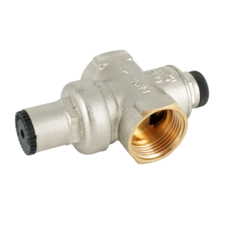 Редуктор давления, ELSEN, поршневой, 3/4, В, давление на выходе, бар-1-5,5, PN, бар-16, T°C -130, EPR01.3434, латунь, с компенсированным седлом