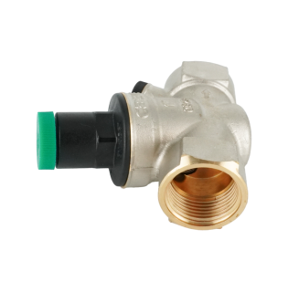 Редуктор давления, ELSEN, мембранный, 1, В, давление на выходе, бар-1-6,5, PN, бар-25, T°C -80, латунь, EPR03.1010, с фильтром, с сменным картриджем