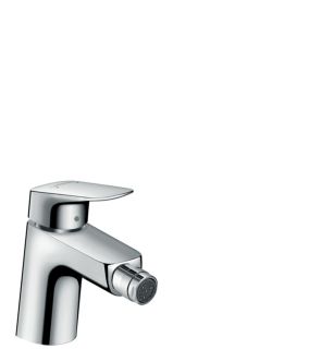 Смеситель Hansgrohe Logis 71204000 для биде с д/к Смеситель Hansgrohe Logis 71204000 для биде с д/к