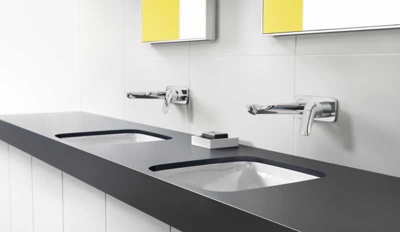 Смеситель Hansgrohe Logis 71220000 для раковины Смеситель Hansgrohe Logis 71220000 для раковины