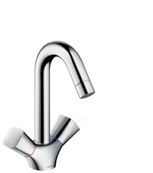 Смеситель Hansgrohe Logis 71222000 для раковины с д/к Смеситель Hansgrohe Logis 71222000 для раковины с д/к