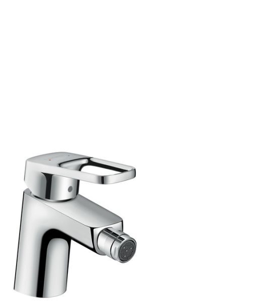 Смеситель Hansgrohe Logis Loop 71250000 для биде с д/к