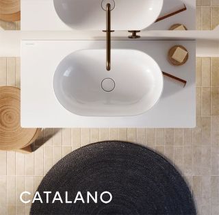 Раковина накладная Catalano Sfera 0522610001 60 см белый
