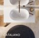 Раковина накладная Catalano Sfera 0522610001 60 см белый