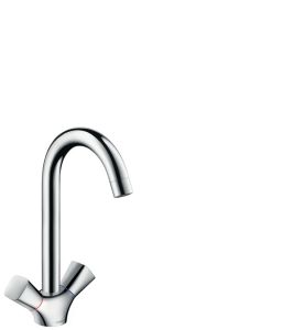 Смеситель Hansgrohe Logis 71280000 для кухни