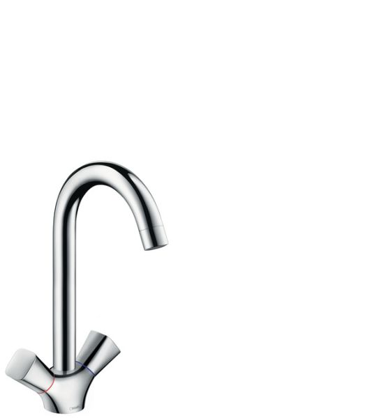 Смеситель Hansgrohe Logis 71280000 для кухни