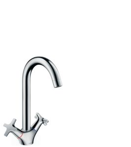 Смеситель Hansgrohe Logis 71285000 для кухни