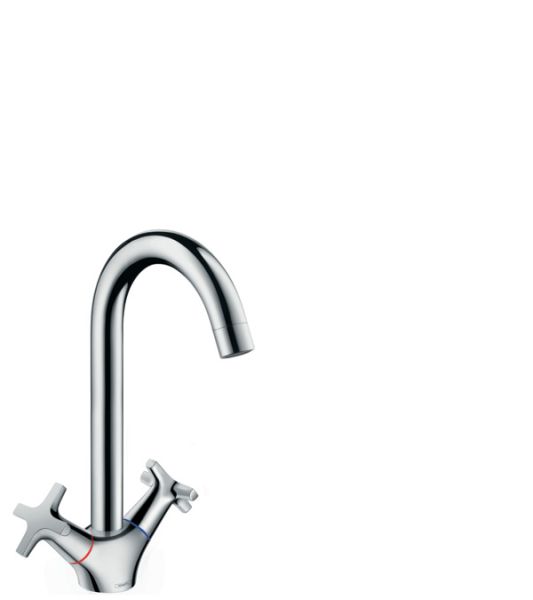 Смеситель Hansgrohe Logis 71285000 для кухни