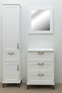 Зеркало Эстет Bali Classic ФР-00002235 80см белый Зеркало Эстет Bali Classic ФР-00002235 80см белый
