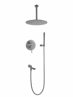 Душевой комплект Filarete Roun FL1022NK никель