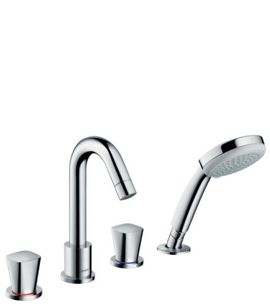 Смеситель Hansgrohe Logis 71314000 на борт ванны