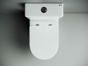 Напольный унитаз Ceramica Nova Metropol CN4001 безободковый белый