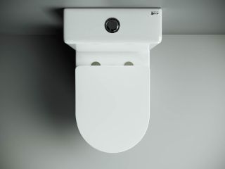 Напольный унитаз Ceramica Nova Metropol CN4001 безободковый белый Напольный унитаз Ceramica Nova Metropol CN4001 безободковый белый