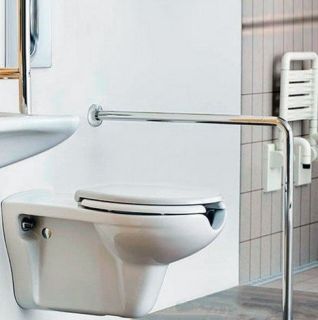 Подвесной унитаз Creavit BD320-11CB00E-0000 для людей с ограниченными возможностями