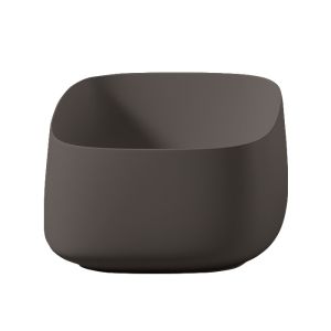 Раковина ArtCeram Cognac COL006 39 00 cocoa 43 см