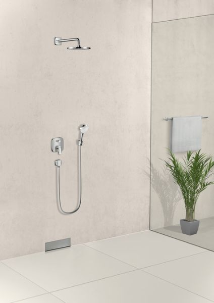Смеситель Hansgrohe Logis 71405000 для душа встраиваемый Смеситель Hansgrohe Logis 71405000 для душа встраиваемый