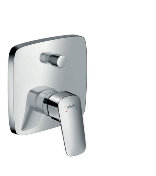 Смеситель Hansgrohe Logis 71405000 для душа встраиваемый Смеситель Hansgrohe Logis 71405000 для душа встраиваемый