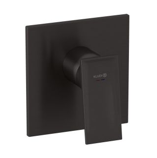 Смеситель для душа Kludi Decus 54755N275 сталь оружейная брашированная