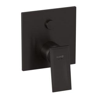 Смеситель для ванны Kludi Decus 54759N275 сталь оружейная брашированная