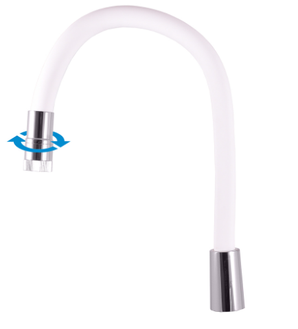 Излив смесителя Rav Slezak SR0016R/12 розовый хром