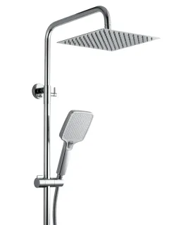Душевая стойка Wonzon & Woghand Forza WW-739031-CR хром