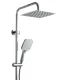 Душевая стойка Wonzon & Woghand Forza WW-739031-CR хром
