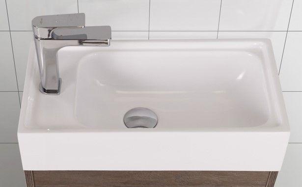 Раковина из искусственного мрамора Art&Max 40см AM-LAV-400-MR-Mini