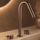 Смеситель для раковины WasserKRAFT Rhein 9935BRG розовое золото матовое
