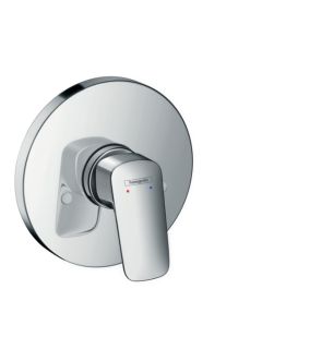 Смеситель Hansgrohe Logis 71606000 для душа встраиваемый Смеситель Hansgrohe Logis 71606000 для душа встраиваемый