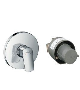 Смеситель Hansgrohe Logis 71666000 для душа встраиваемый