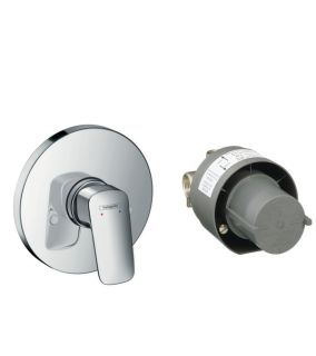 Смеситель Hansgrohe Logis 71666000 для душа встраиваемый Смеситель Hansgrohe Logis 71666000 для душа встраиваемый