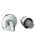 Смеситель Hansgrohe Logis 71666000 для душа встраиваемый Смеситель Hansgrohe Logis 71666000 для душа встраиваемый