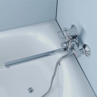 Смеситель для ванны IDDIS Bild хром глянцевый BILSB00i10WA Смеситель для ванны IDDIS Bild хром глянцевый BILSB00i10WA