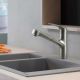 Смеситель Hansgrohe Focus M42 71814800 для кухни сталь