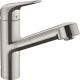 Смеситель Hansgrohe Focus M42 71814800 для кухни сталь