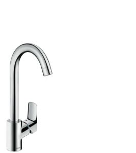 Смеситель Hansgrohe Logis 71835000 для кухни